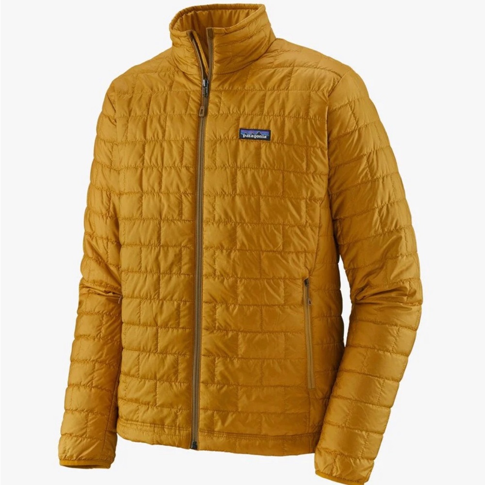 Patagonia Nano Puff Jacket Size Small Gold (New without Tag)